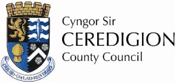 Ceredigion Logo